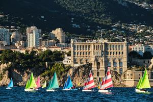 At the Yacht Club de Monaco the 3rd Navicap Challenge-Elena Sivoldaeva Trophy
