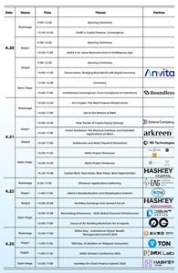 Hong Kong Web3 Festival Unveils 2026 Full Schedule: 4 Days of Insight-Driven Forums with Vitalik, Yi He, Justin Sun, Lily Liu, and More