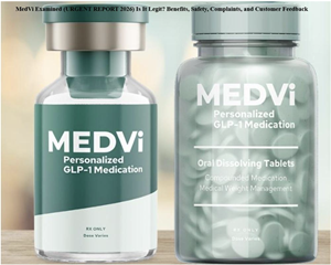 MedVi Examined (URGENT REPORT 2026) Is It Legit? Benefits, Safety, Complaints, and Customer Feedback