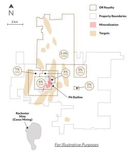 OR Royalties Announces Acquisition of  Additional Royalties on Spring Valley in Nevada