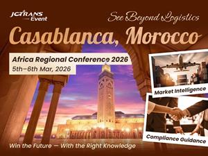 JCtrans 2026 Africa Regional Conference Positions Morocco as a Strategic Gateway for Global Logistics Expansion