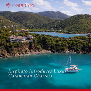 Inspirato Introduces Luxury Catamaran Charters