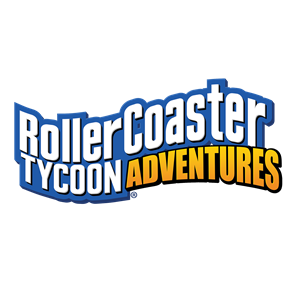 RollerCoaster Tycoon Adventures Logo