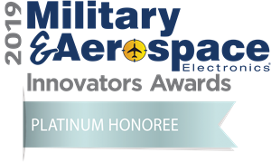 Mil-Aero Electronics 2019 Platinum Innovators Award