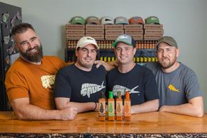 Jason Kelce Invests in New Jersey Cult-Favorite Hank Sauce, Bringing Flavor to More U.S. Households