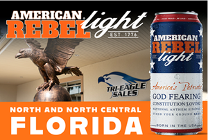 American Rebel Holdings, Inc. (NASDAQ: AREB) and American Rebel Light Beer Strengthen Florida Momentum: Tri-Eagle Sales Partnership Accelerates Distribution, Retail Rollouts, and On-Premise Growth Across North and North Central Florida