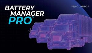 Clarios Connected Services introduces Battery Manager Pro at TMC 2026