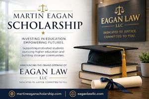 Martin Eagan Scholarship Opens 2026 Application Window for New Jersey Students