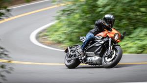 Altair Enlighten Award Full Vehicle winner: Harley Davidson Livewire electric motorcycle