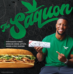 Saquon Barkley Partners with Wawa in a New Commercial to Celebrate Fans 