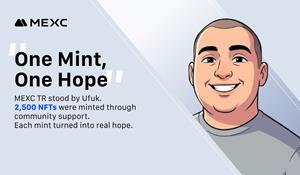 MEXC TR Contributes 2,500 NFTs to Support Community Charity Campaign for Ufuk