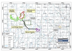 Diamond Drilling Underway at Mink Ventures’ Warren Property