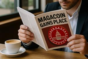 Ethereum-Based MAGACOIN FINANCE Announces Presale Expansion and Gains Placement in Crypto Market Coverage