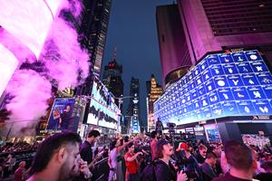 Pokémon GO celebrates its 10-year anniversary by transforming Times Square into an immersive real-world adventure
