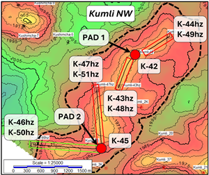 Condor’s K-48 Horizontal Well Test Flows Up to 19.5 MMscf Per Day