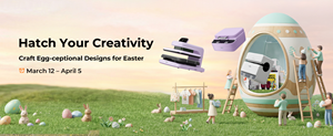 This Easter, Don’t Just Hunt Eggs — Get Creative with HTVRONT