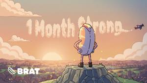 $BRAT Announces First-Month Milestone Update, Featuring New Game Tournament and Key Collaborations