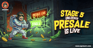 APEMARS Announces Progress Into Stage 5 of Ongoing Token Presale