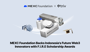 MEXC Foundation Backs Indonesia's Future Web3 Innovators with F.I.R.E Scholarship Awards