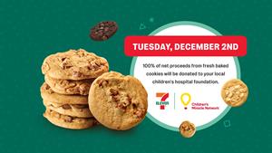 7-Eleven Canada and Children’s Miracle Network Launch Giving Tuesday Cookie Fundraiser for Kids