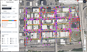 4M Analytics Supports Project Development and Utility Coordination by the Alabama Department of Transportation