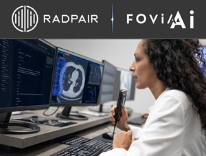 RADPAIR and Fovia AI Announce Partnership