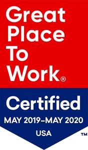 Holiday Great Places to Work Badge 2019