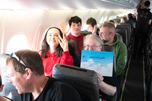 Air Canada and the Air Canada Foundation Celebrate Another Successful Year of Autism Aviation Days Events Across the Country
