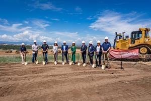 Prairie Point, a New Master-Planned Community by Oakwood Homes, Breaks Ground in Southeast Aurora
