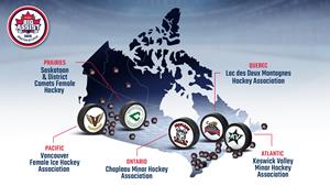 Your Call Canada! Kruger Big Assist asks Canadians to choose grand prize minor hockey winner to receive total of $100,000