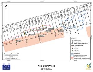 Figure 1 - West Bear Project