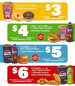 ARKO Corp Introduces $3, $4, $5, and $6 Value Meal Deals