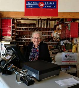Canada’s oldest Postmaster