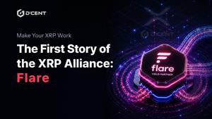 D’CENT Launches ‘Flare Campaign’ to Unlock Idle XRP for the Global XRP Army