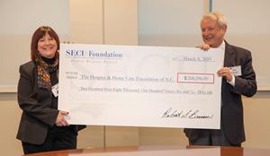 SECU Foundation Provides Challenge Grant for Hospice and Home Care Pilot