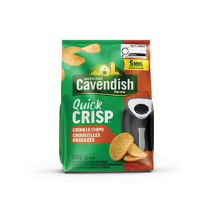 Hot chips for the win! Cavendish Farms Quick Crisp Crinkle Chips win Product of the Year