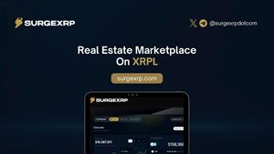 XRP Ledger Real Estate Marketplace SurgeXRP Launches $SGP Token Presale and Announces XRPL DEX Listing Plans
