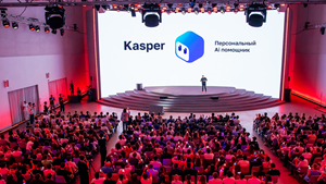 Watch the Kaspi Event: Mikheil Lomtadze Unveils Kasper