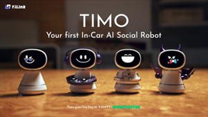 Timo, an In-Car AI Social Robot, Is Coming to Kickstarter to Make Everyday Drives More Interactive and Fun