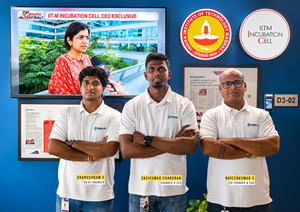 IIT Madras Incubated Dtyle.AI Selected for Singapore's PIER71 Smart Port Challenge 2026 Accelerate Programme
