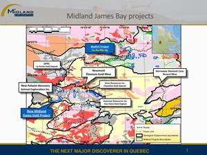 Midland Projects in the James Bay/Eeyou Istchee region