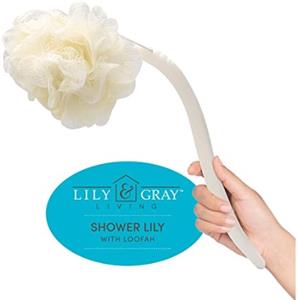 Shower Lily, Loofah Handle packaged w/Loofah
