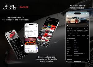 duPont REGISTRY Group Launches duPont REGISTRY Garage, a Data- and AI-Driven Platform to Revolutionize the Premium Automotive Market