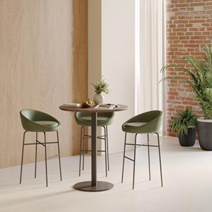 URBANICA introduces sustainably made round bistro table with 10-year warranty