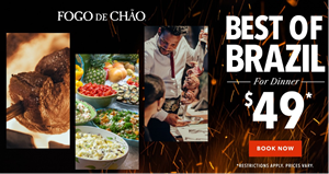 Fogo de Chão Brings Back Guest-Favorites: Best of Brazil Menu for $49 and National Caipirinha Day Celebration