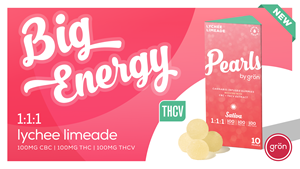 Grön Launches Lychee Limeade Pearls, a THCV-Powered Daytime Edible Designed for Clarity and Momentum