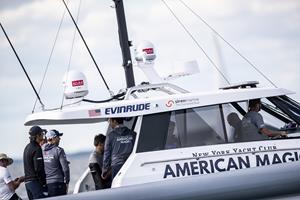 KVH Named Official Supplier NYYC American Magic, Challenger for 36th America's Cup