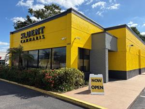 FLUENT Cannabis Announces Opening of New Dispensary in Brandon, Florida