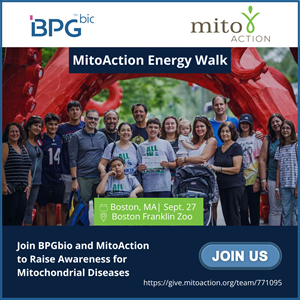BPGbio Sponsors MitoAction Energy Walk at Boston’s Franklin Park Zoo on September 27th, 2025