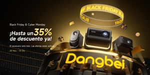 Save Up to 35% on Dangbei Projectors During Amazon Spain’s Black Friday & Cyber Monday